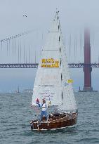 (1)Yachtsman Horie completes 7th solo trans-Pacific voyage
